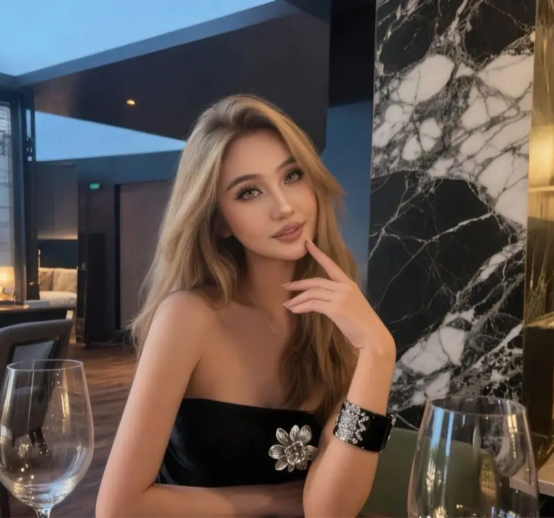 02年土耳其混血精灵艾丽莎：168cm清纯C杯，会中文的“无风尘”初恋体验