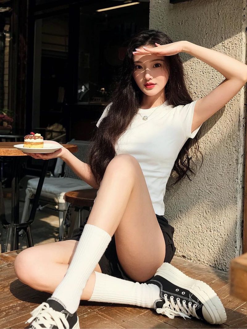 广州·小水｜03年模特比例，藏不住的甜美诱惑